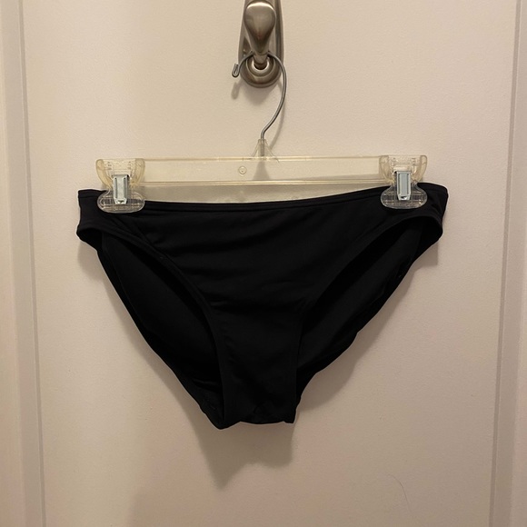 Black Vince Camuto Wrap Top Bikini Set - Picture 3 of 6